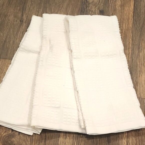 Salt All Purpose Waffle Hand Towels - Picture 3 of 4